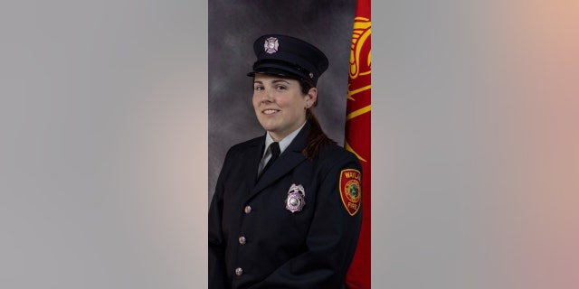 Lindsay Byrne, a firefighter and paramedic with the Wayland Fire Department in Massachusetts, said she always knew she wanted to be a firefighter. She entered the junior firefighter program (along with her sister) in the 6th grade.