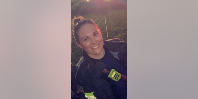 Said Lindsay Byrne (shown here), "When you see people who were in a traumatic crisis, and then you see them later on and see them on the other end, it’s cool knowing you played a role in that."