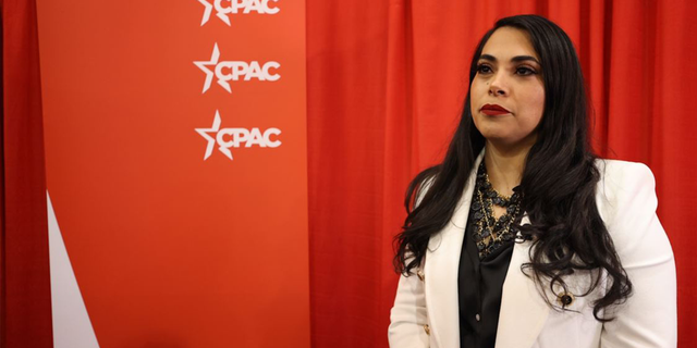 At CPAC, Congresswoman Mayra Flores, R-Texas, tells Fox News Digital that the beliefs and concerns of Hispanic voters do not align with the Democratic Party,