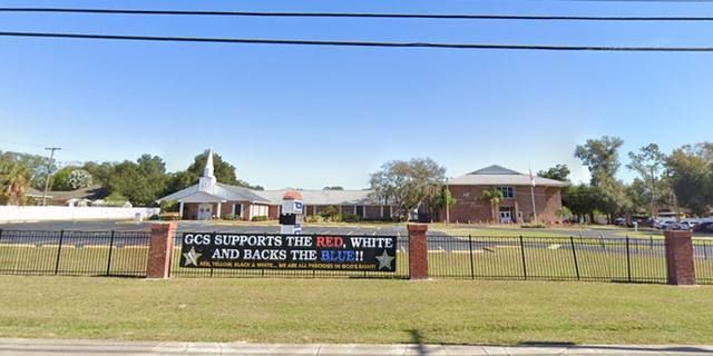 Photo of exterior of Grace Christian School in Florida. (Google Maps)