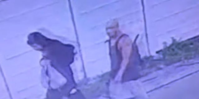 Hillsborough deputies released surveillance images of the suspects.