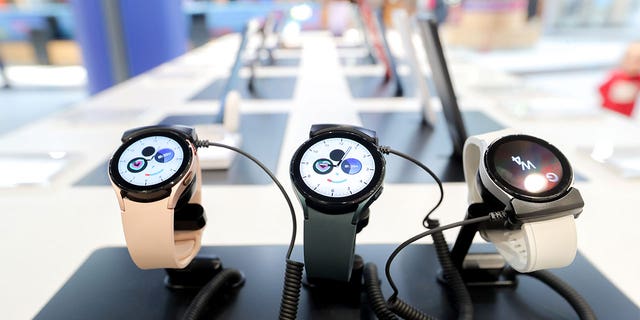 An updated Galaxy watch was also unveiled at the event. 