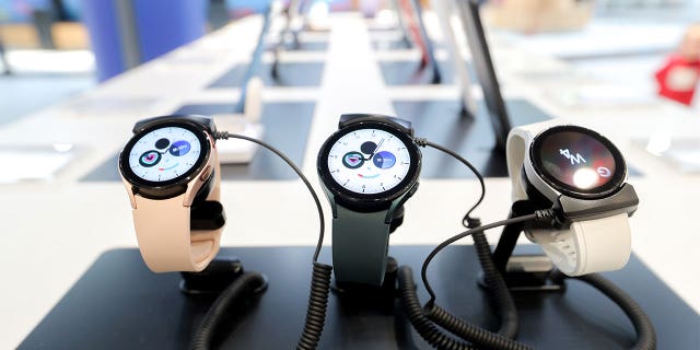 An updated Galaxy watch was also announced at the event.