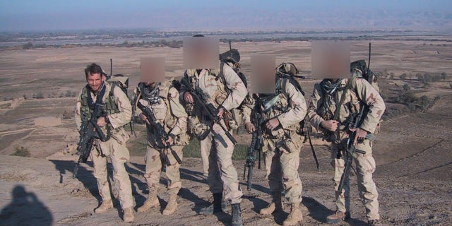 Keith Gamble retired with the 5th Special Forces Group during the 2001 invasion of Afghanistan.