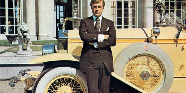 Robert Redford played Jay Gatsby in the 1974 film.