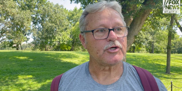 George, from Michigan, says raising taxes won't solve the problem of inflation. (Fox News Digital)