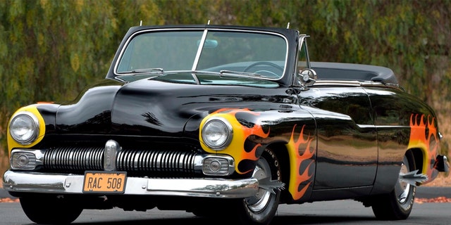 Hell's Chariot was built from a 1949 Mercury coupe.