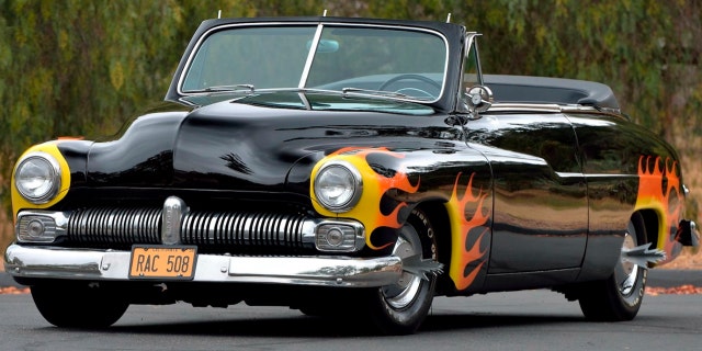 Hell's Chariot was built from a 1949 Mercury coupe.