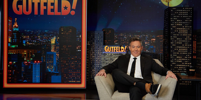 Fox News' Greg Gutfeld reveals the cover of his upcoming new book 'The
