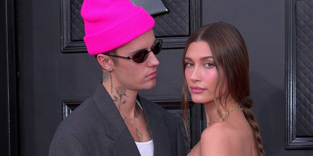 Hailey and Justin Bieber