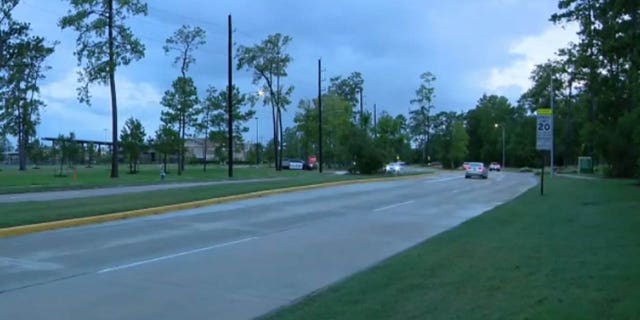 Ursin was shot at while driving on Madera Run Parkway in Atascocita, Texas, on Sunday evening, authorities said.