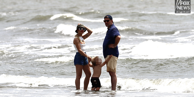 Hunter Biden, Melissa Cohen, and their son Beau