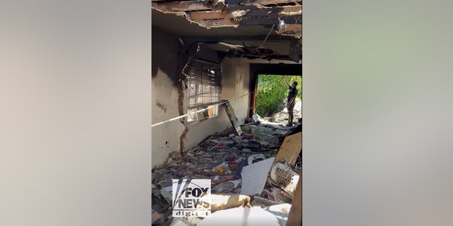 Anne Heche car crash scene footage released: Inside the damaged LA home 3 Fire damage was seen throughout the house as authorities inspected the accommodation after the accident.