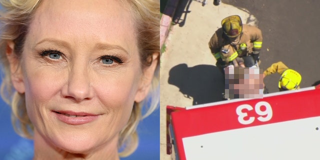 Anne Heche was involved in multiple accidents in Los Angeles on Friday.