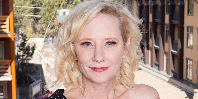Anne Heche (pictured in 2020) was hospitalized in a coma and suffered a "severe brain injury" after the Friday August 5 car collision in Los Angeles. 