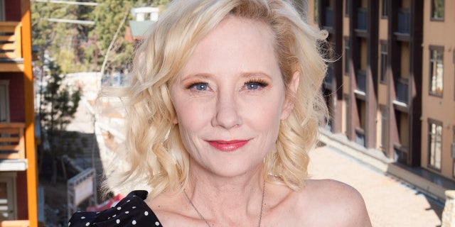 Anne Heche (pictured in 2020) was hospitalized in a coma and suffered a "severe brain injury" after the Friday, August 5 car collision in LA. 