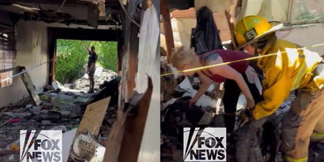 Video footage released from the Anne Heche car crash revealed the damage caused to the Los Angeles home on Aug. 5.
