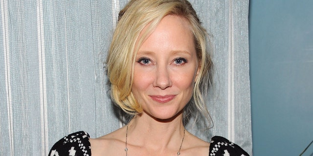 Anne Heche at 'Cedar Rapids'