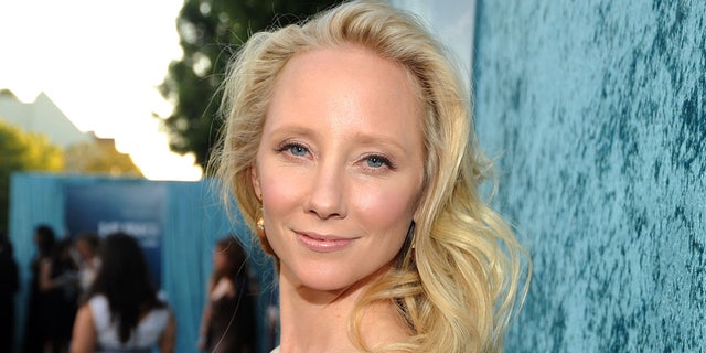 Anne Heche is pictured in 2015.