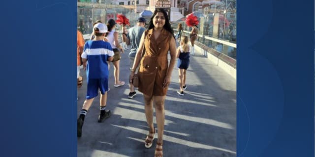 Jetal Agnihotri of Arizona. She is missing in Zion National Park in Utah.