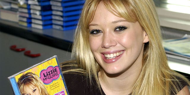 Hilary Duff rose to fame at 13 years old on Disney Channel's Lizzie McGuire.