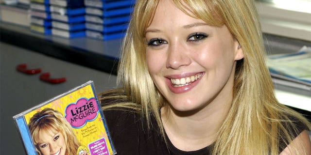 Hilary Duff rose to fame at 13 years old on Disney Channel's Lizzie McGuire.