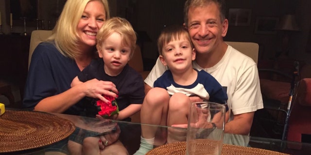 Kim Hoffman and family