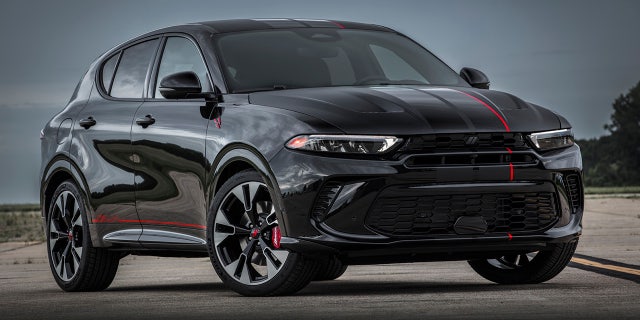 The Dodge Hornet GT GLH concept is a showcase for some of the aftermarket upgrade parts that will be available.