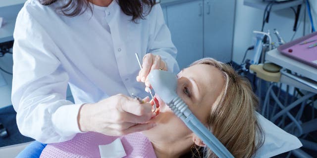Doctors and dental professionals use nitrous oxide (also known as laughing gas) in controlled medical settings.