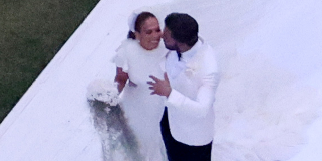 Ben Affleck and Jennifer Lopez married in a modern, small family event at their $8 million Georgia estate on Saturday.