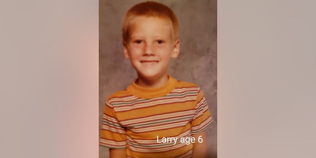 Chowchilla school bus hijacking victim Larry Park at age 6.