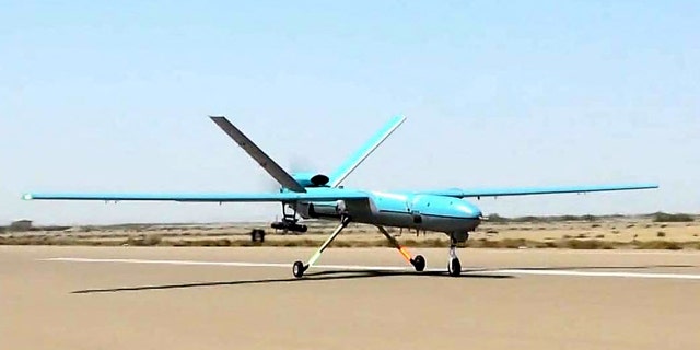 Iranian army drone.