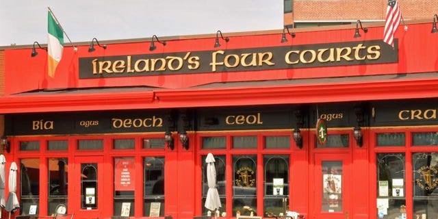 Ireland's Four Courts restaurant in Arlington, Virginia. 
