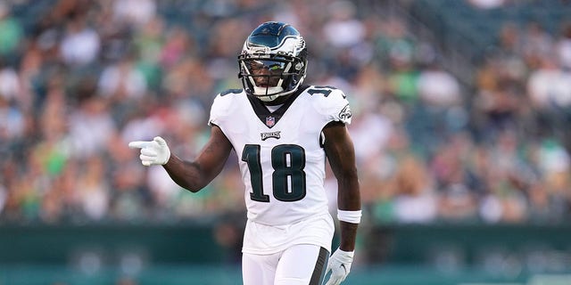 Eagles trade wide receiver Jalen Reagor to Minnesota Vikings - CBS