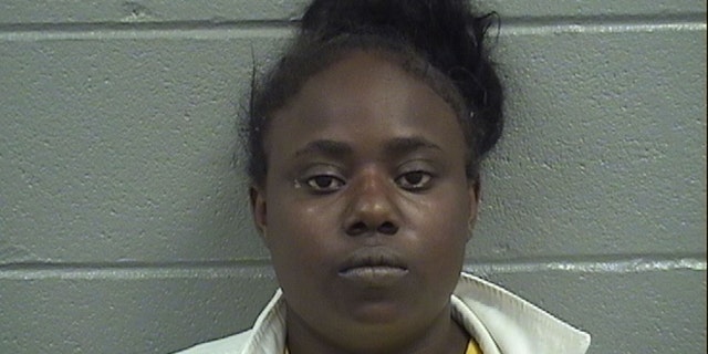 Janya Williams, 18, is accused of making false terrorist threats to get out of work early.