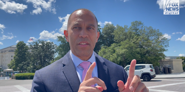 House Democratic Conference Chair Hakeem Jeffries, DN.Y., said Americans will feel effects from the Inflation Reduction Act on health costs, prescription costs and energy costs. 