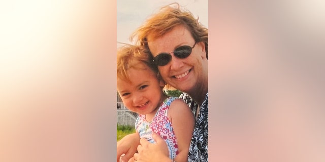 Little Sydney Stanley with her mom, Jenny Stanley. Sydney tragically died in 2010 after she became trapped in a hot car at her family's home.