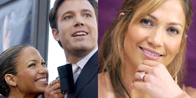 Jennifer Lopez and Ben Affleck never made it down the aisle in 2002.