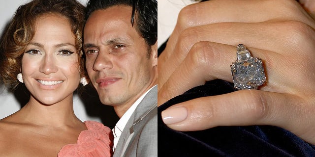 Jennifer Lopez and Marc Anthony were married nearly a decade.