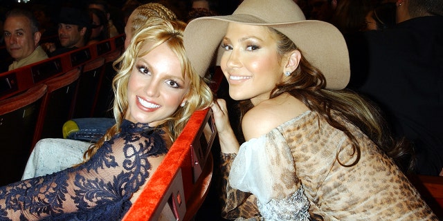 Jennifer Lopez showed Britney Spears support on Instagram on Friday.