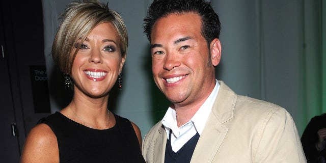 Jon Gosselin calls ex-wife Kate "disgusting" for taking $100,000 from their kids, Hannah and Collin's, trust funds.