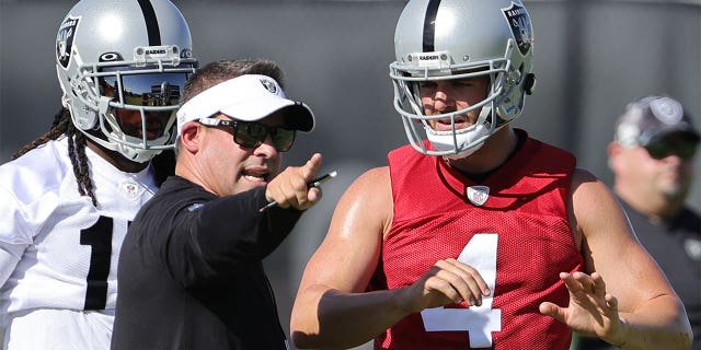 Josh McDaniels will be playing at the field where he was coached by his father, Thom McDaniels.
