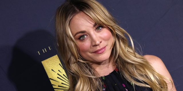 Kaley Cuoco said she was going through a "very dark time" during her divorce from Karl Cook.
