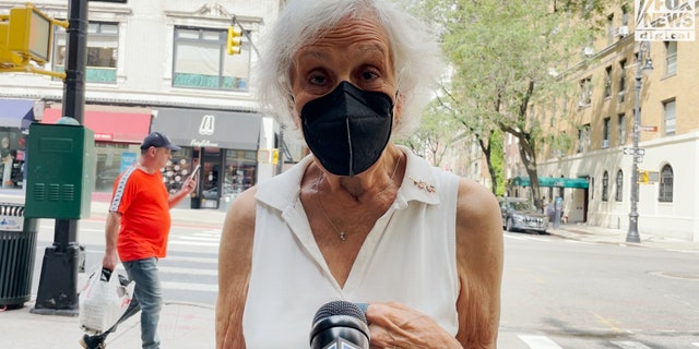 "Karen" said the country has gotten more divided but not because of President Biden.