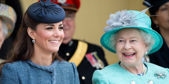 Kate Middleton has "observed" Queen Elizabeth as she prepares for her future as Queen Consort.