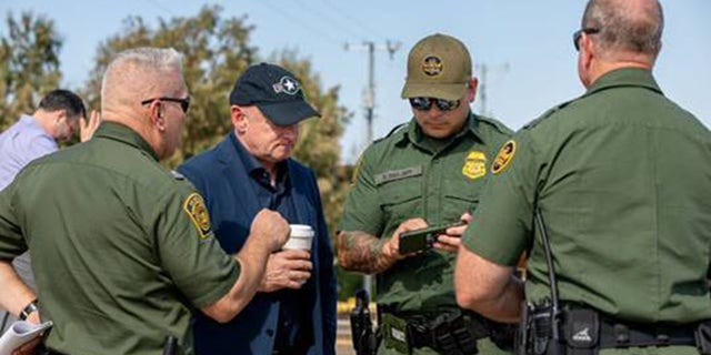 Sen. Kelly looking to carve bipartisan path on border solutions as ...