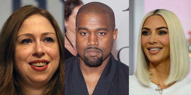 Chelsea Clinton ‘eliminó’ la música de Kanye West de su lista de reproducción en apoyo de Kim Kardashian