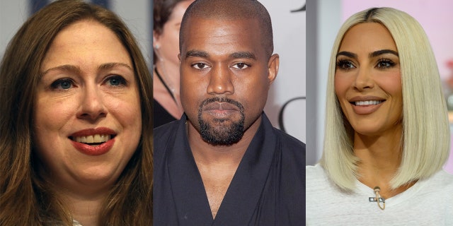 Chelsea Clinton ‘eliminó’ la música de Kanye West de su lista de reproducción en apoyo de Kim Kardashian