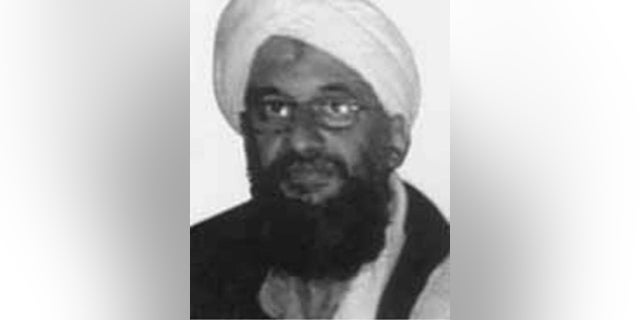 Al Qaeda leader Ayman Al Zawahiri's FBI "Most Wanted" mugshot