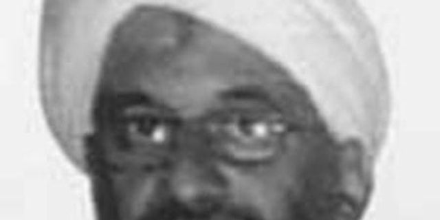 Al Qaeda leader Ayman Al Zawahiri's FBI andquot;Most Wantedandquot; mugshot